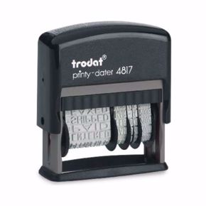 Bild für Kategorie Datumstempel Drehtexte