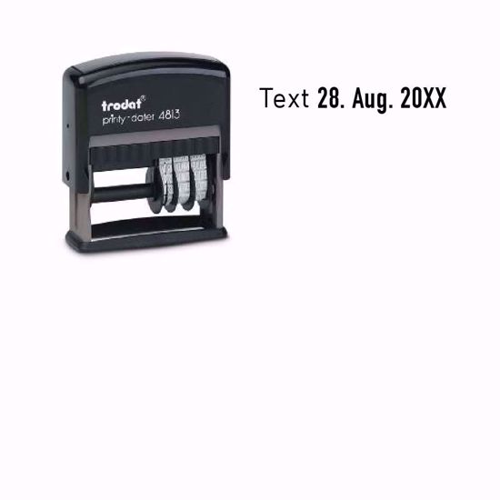 Bild von Trodat Printy Datumstempel 4813
